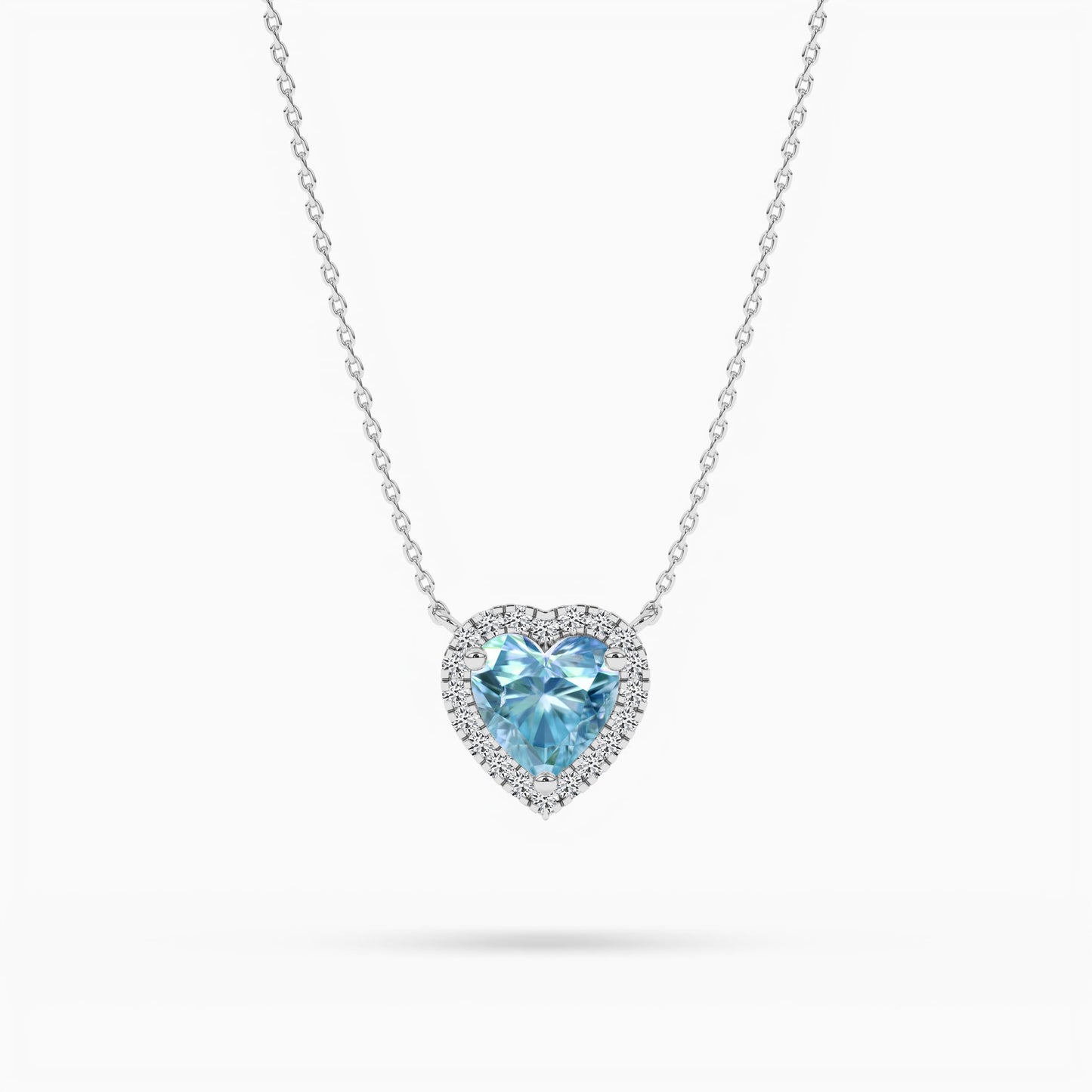 Ocean love Silver Necklace