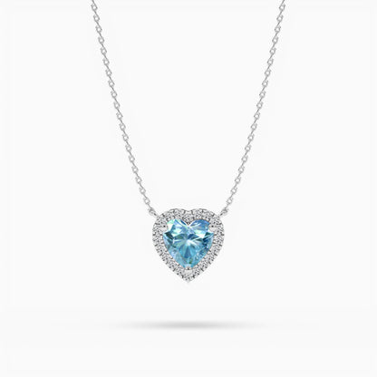 Ocean love Silver Necklace