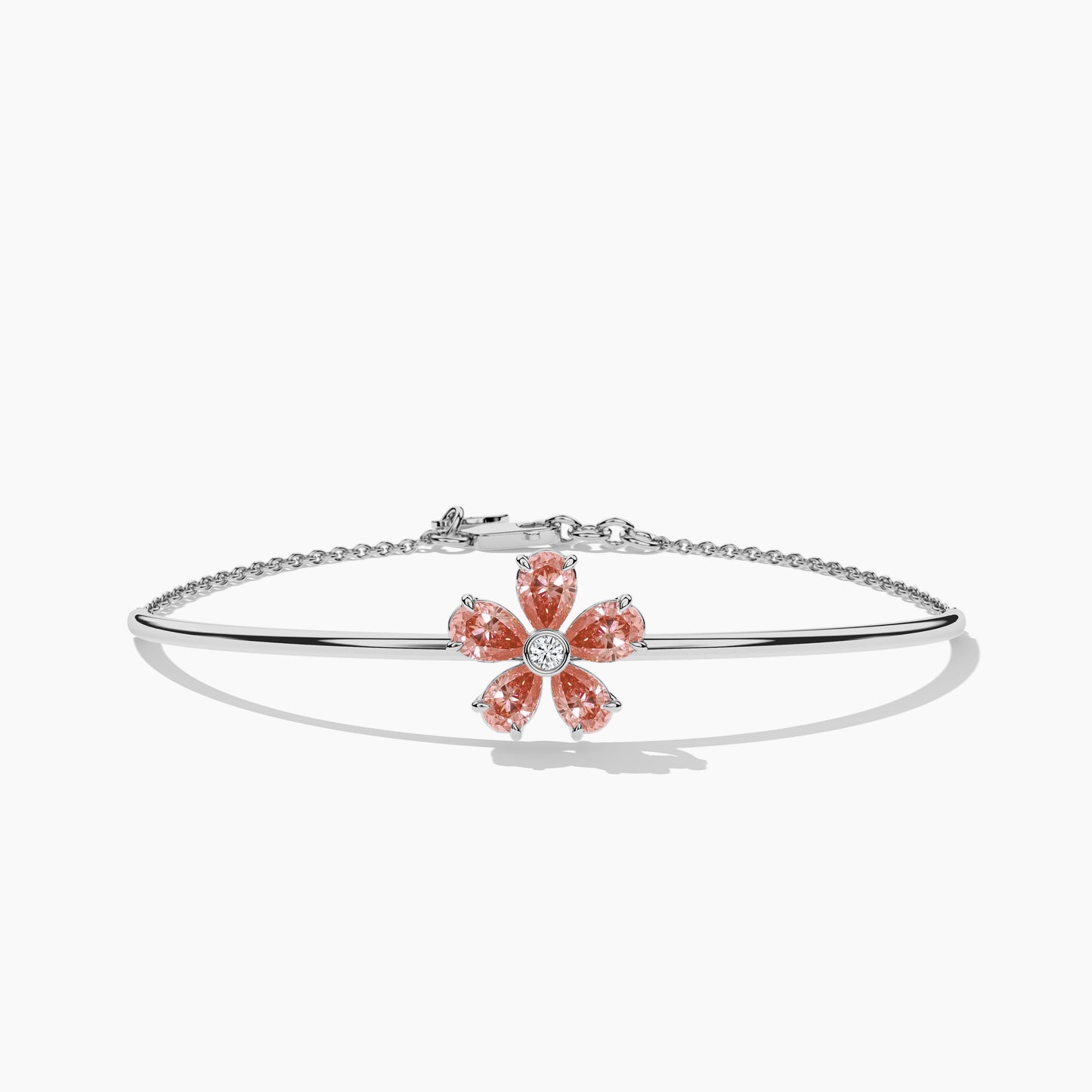 Unique diamond bracelet