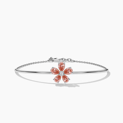Unique diamond bracelet