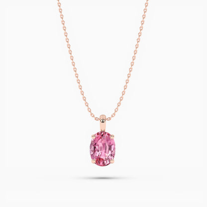 rosr gold plated diamond pendant