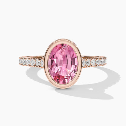 Forever love ring pink diamond