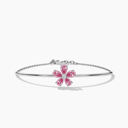 pink diamond bracelet