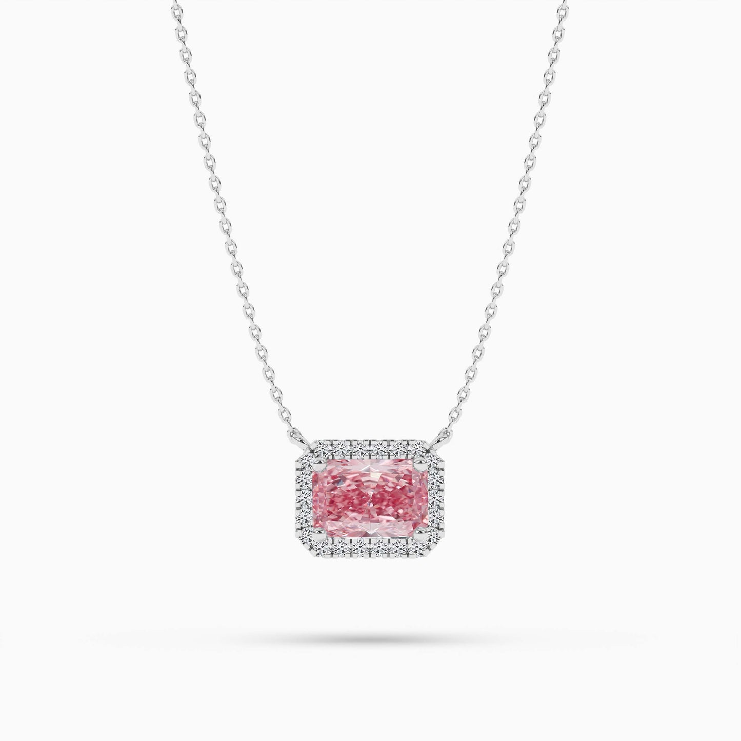 Forever Love diamond necklace