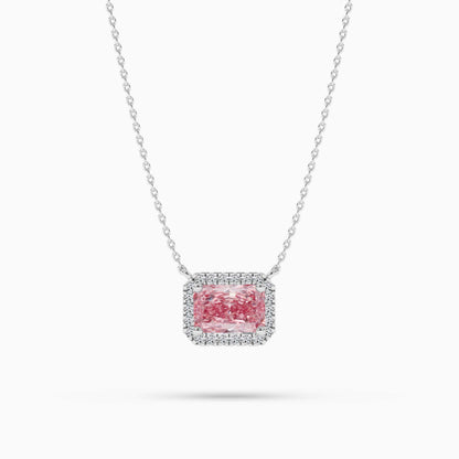 Forever Love diamond necklace