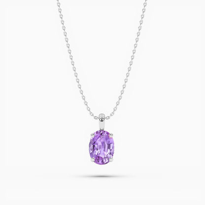 silver diamond necklace womens