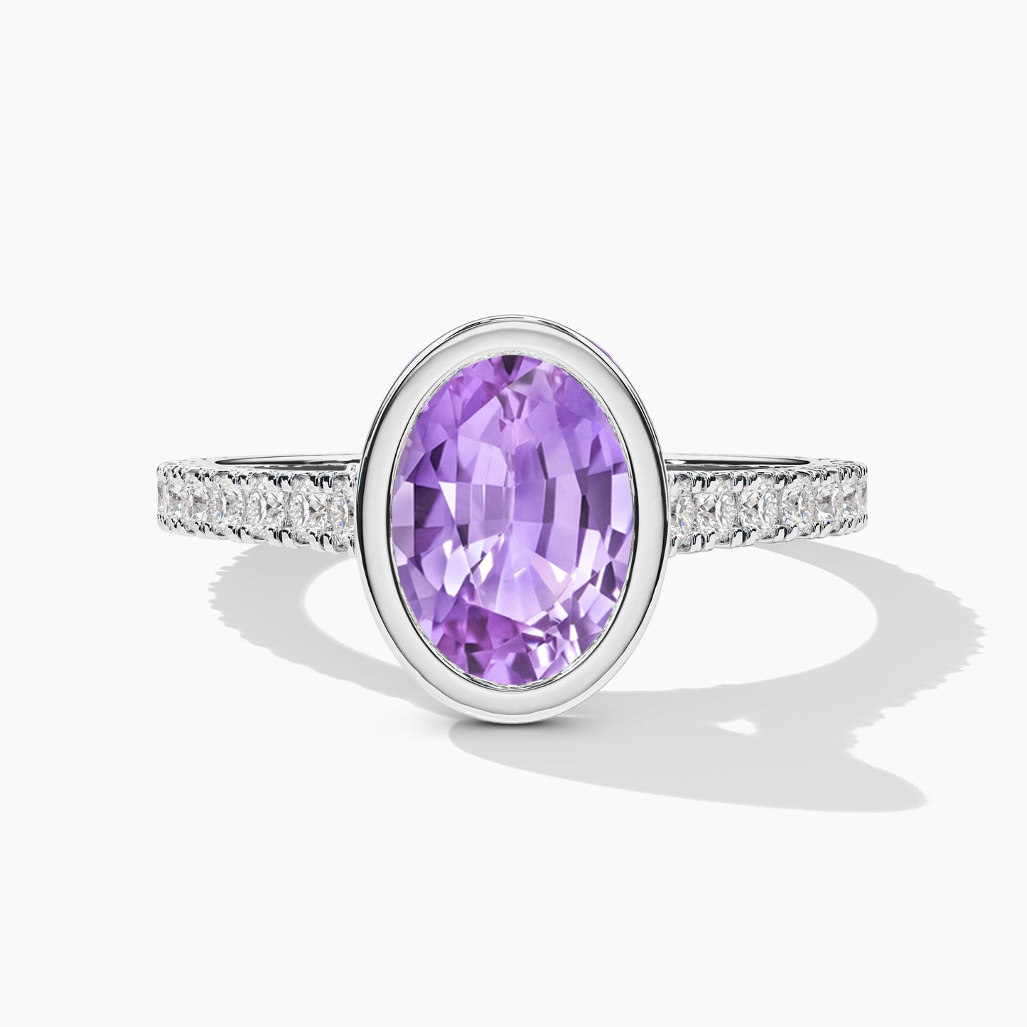 Purple diamond Ring