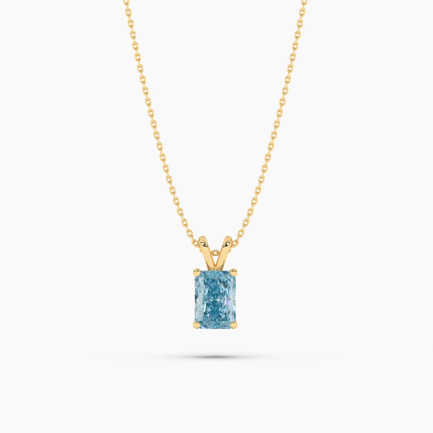 Ocean Love Small Silver Pendant Necklace