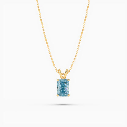 Ocean Love Small Silver Pendant Necklace