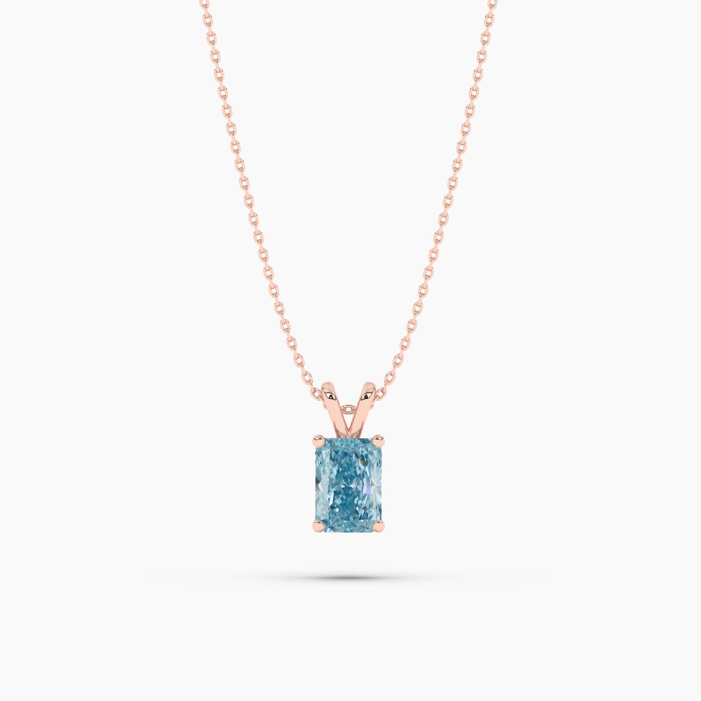 Ocean Love Small Silver Pendant Necklace