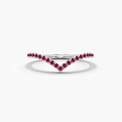 Ruby Diamond Ring