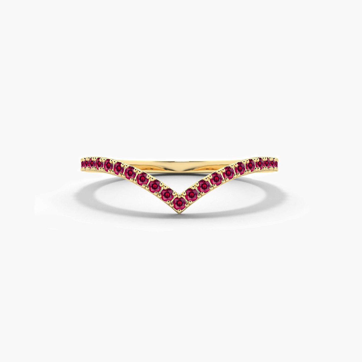 Ruby Diamond Ring