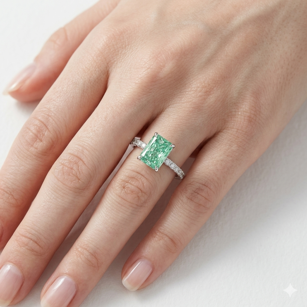 radiant original diamond ring price​
