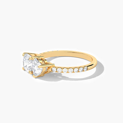 diamond rings for girls