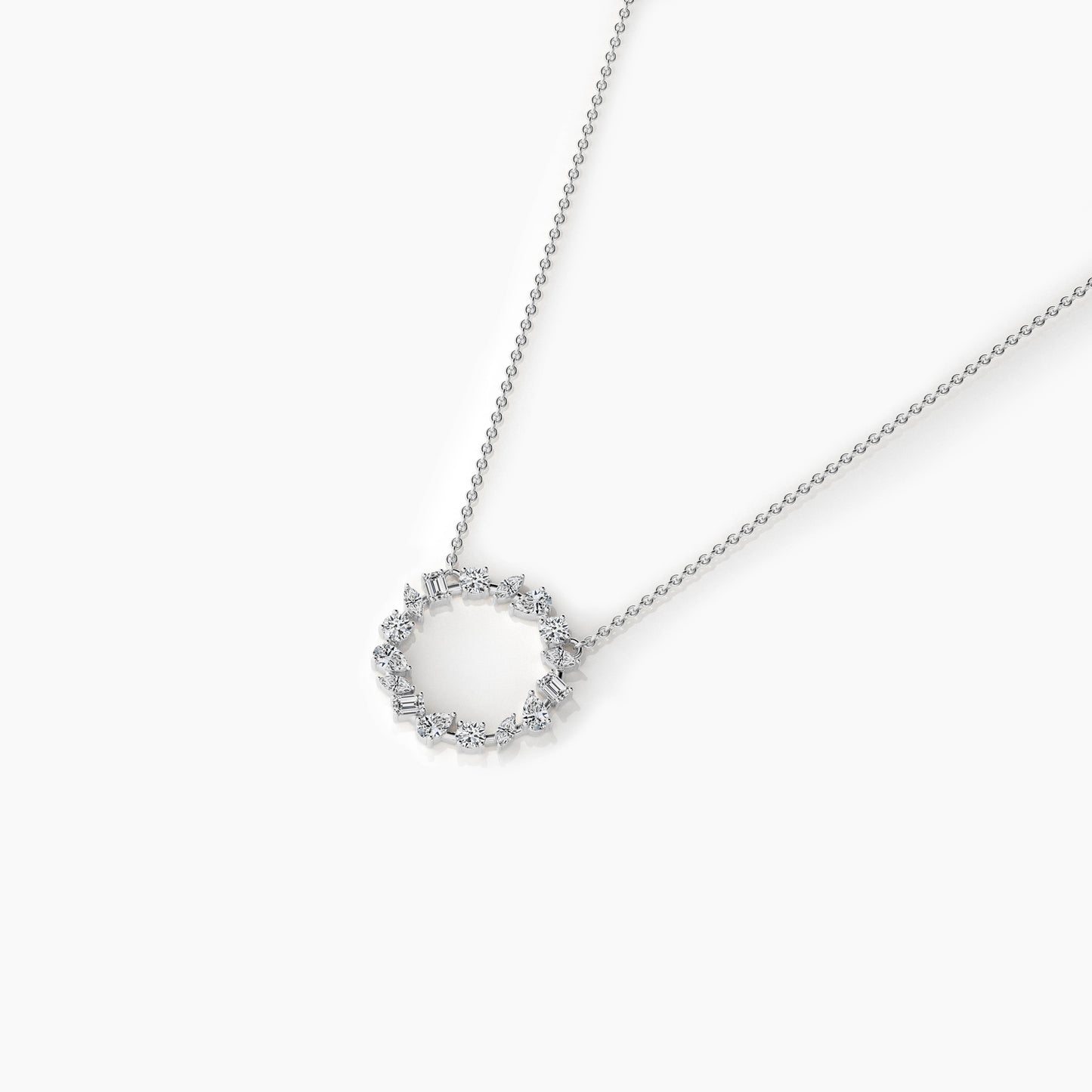 diamond necklace set with price