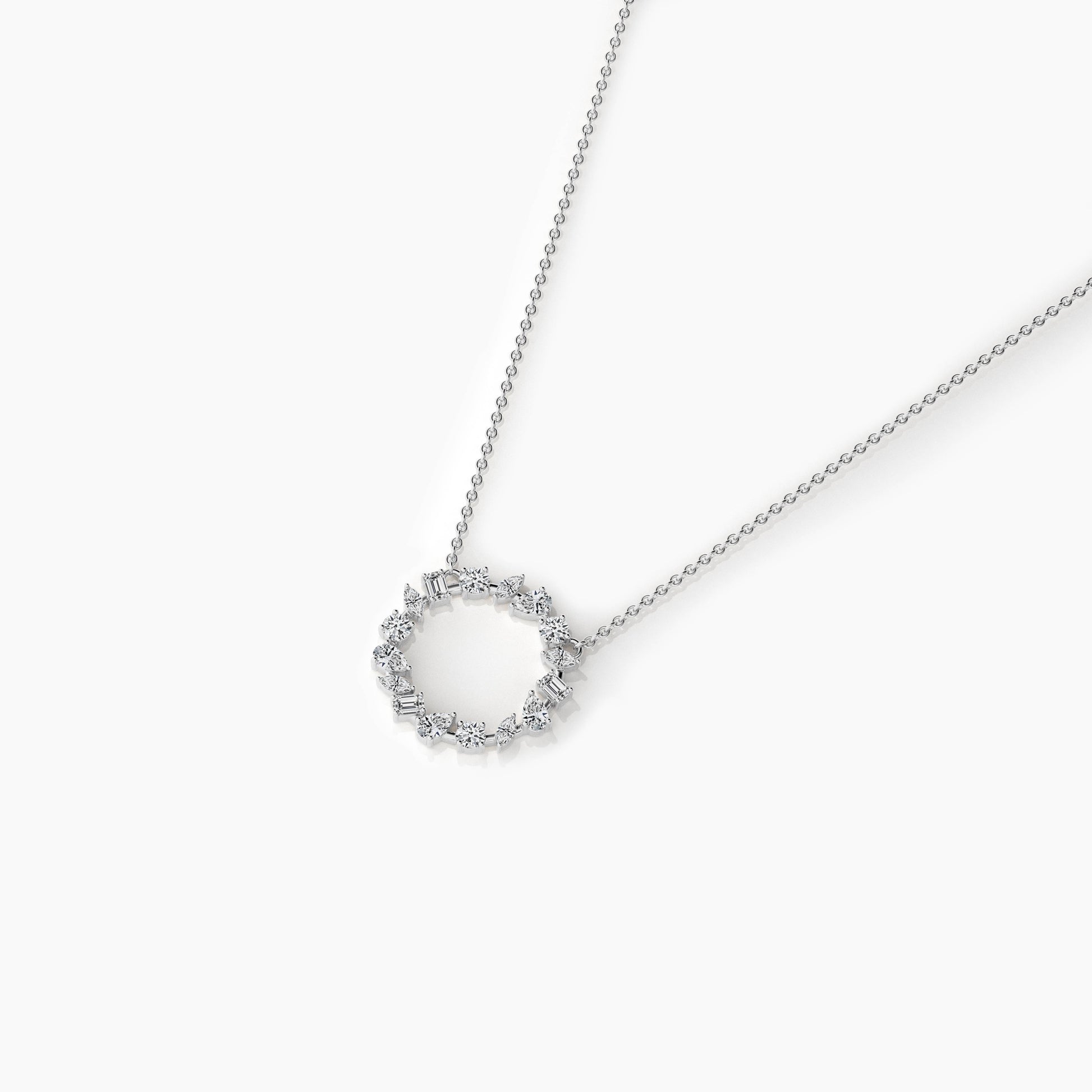 diamond necklace set with price