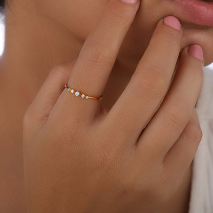 diamond ring design for woman