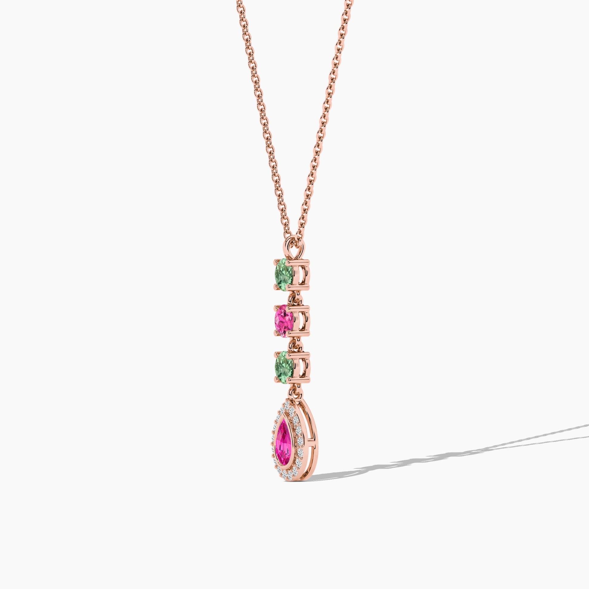diamond necklace womens