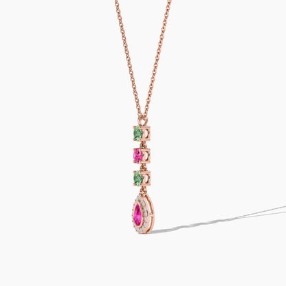 diamond necklace womens