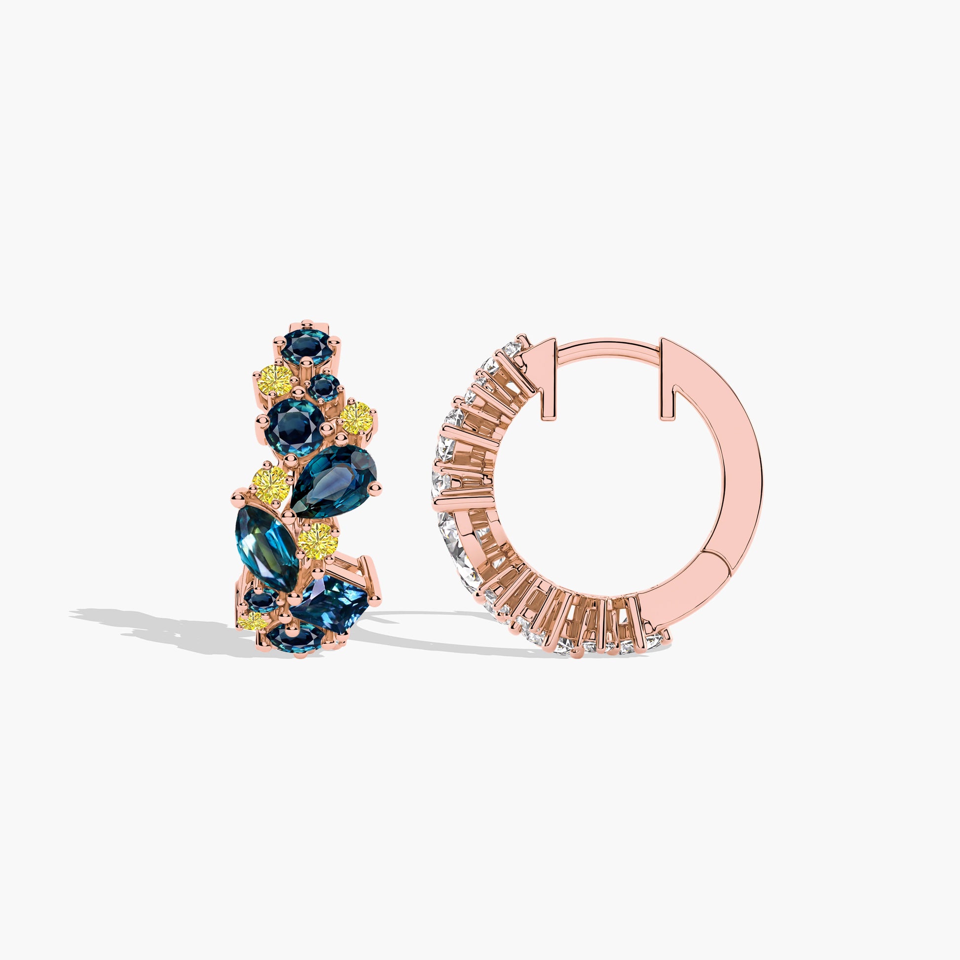 hoop earrings​