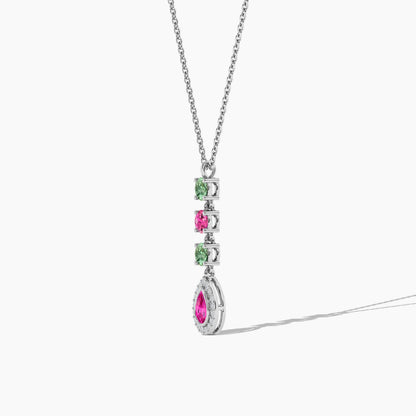 wedding diamond necklace