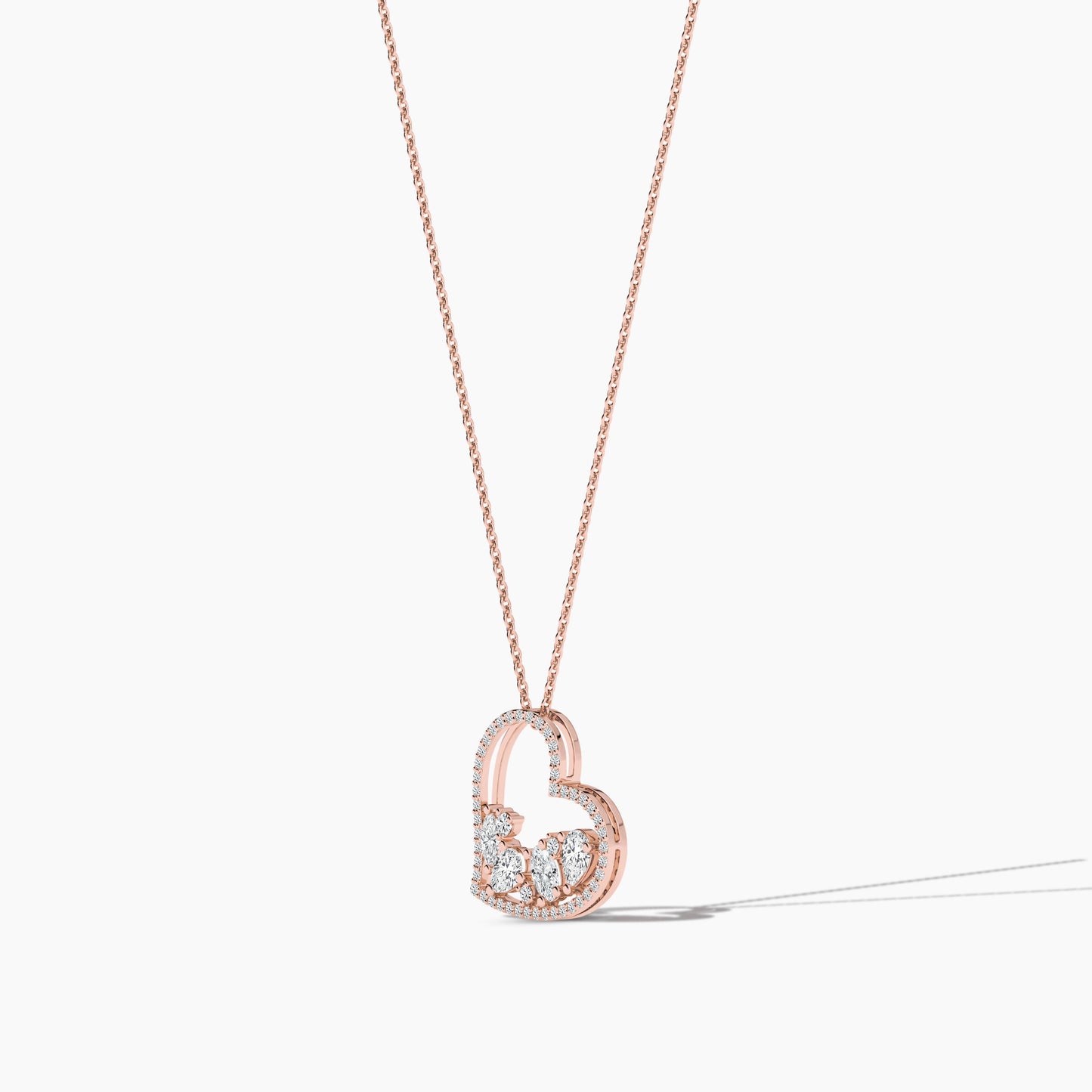simple silver pendant​