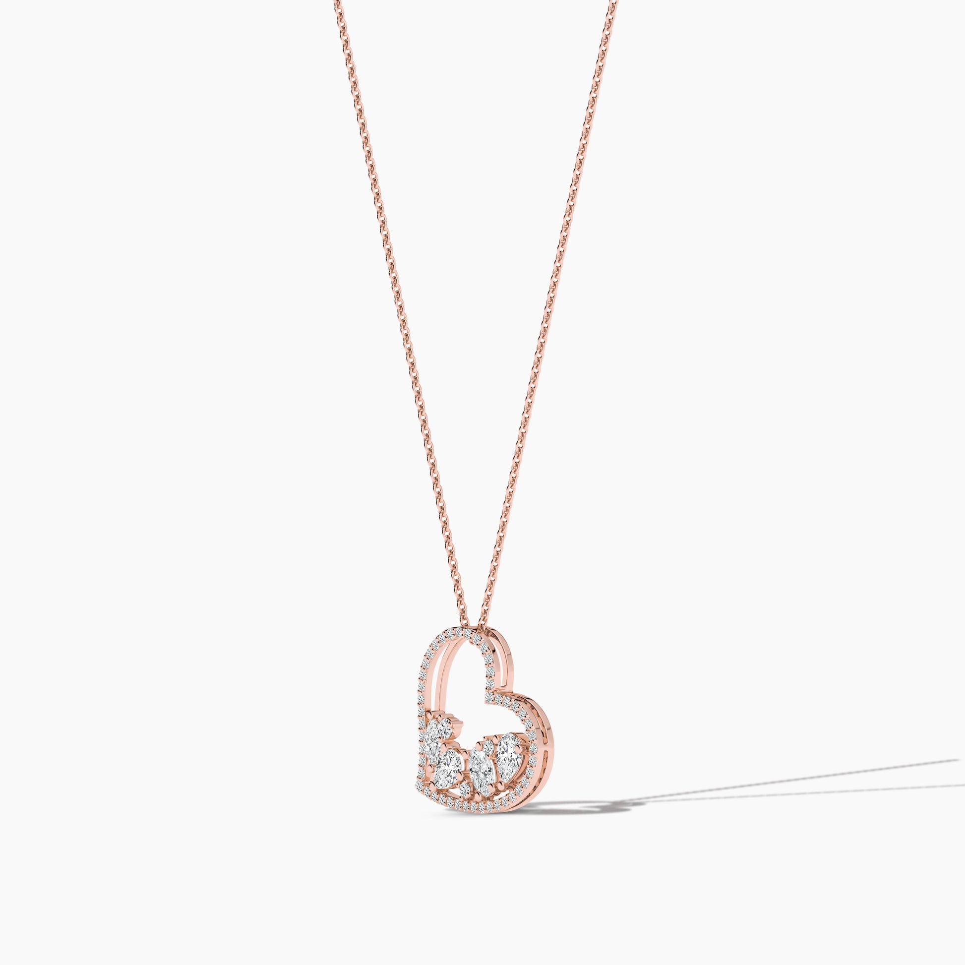simple silver pendant​
