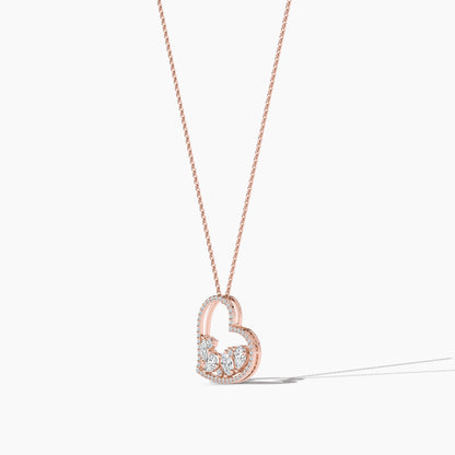 simple silver pendant​