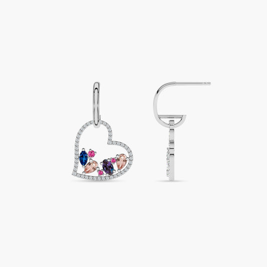 Real silver earrings India