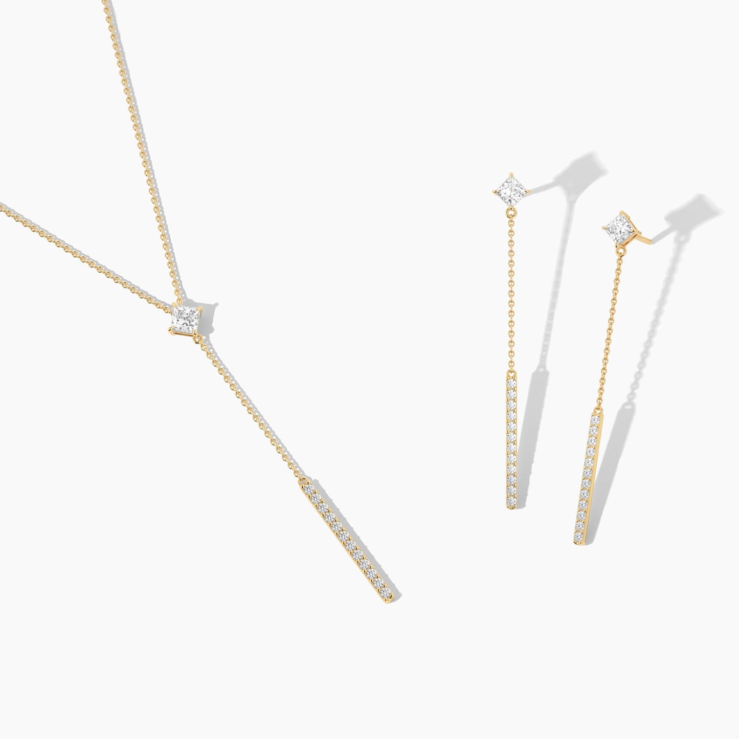 Lariat necklace for women