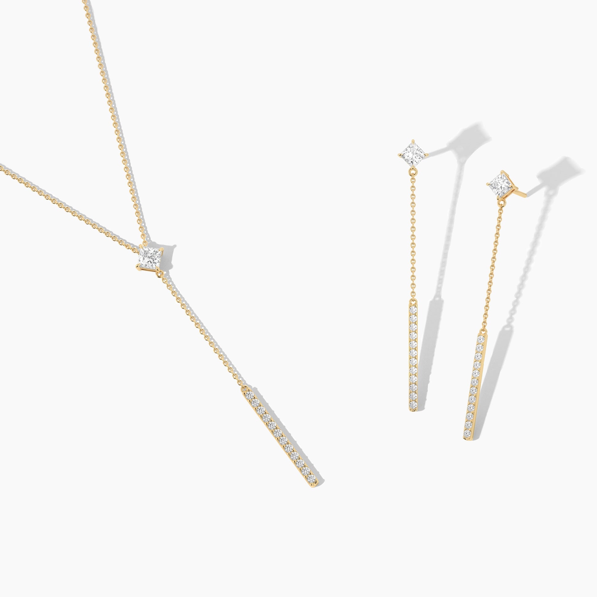 Lariat necklace for women