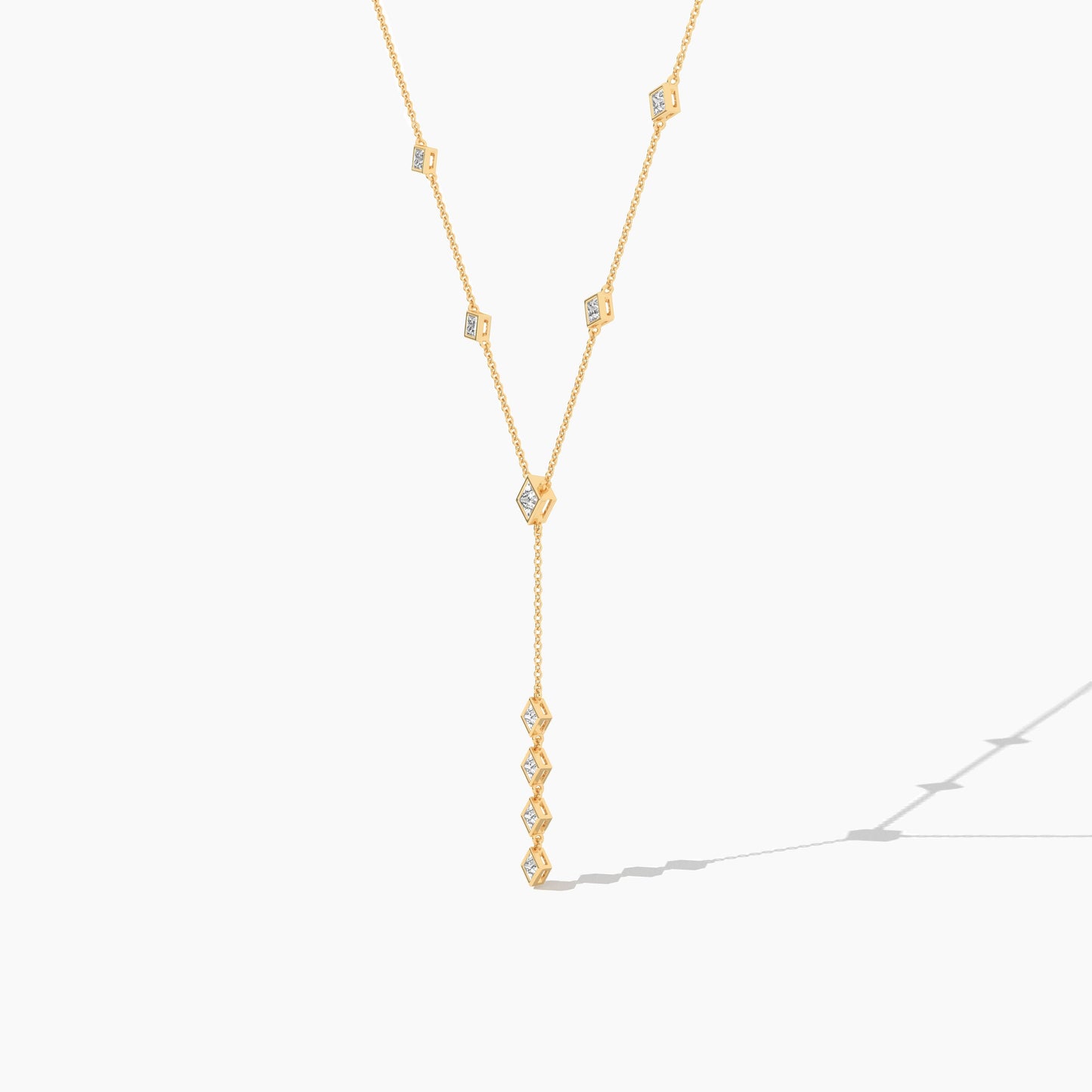 Diamond necklace women