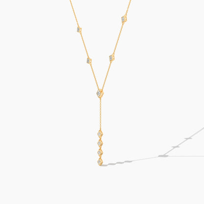 Diamond necklace women