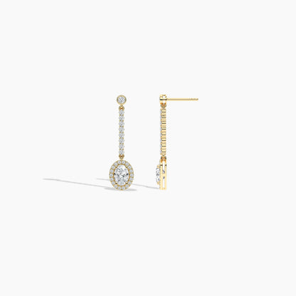 silver earrings for women