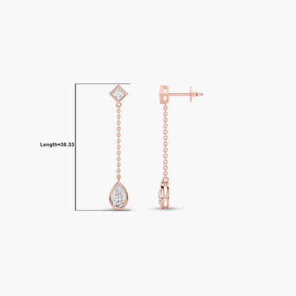 Sterling silver earrings