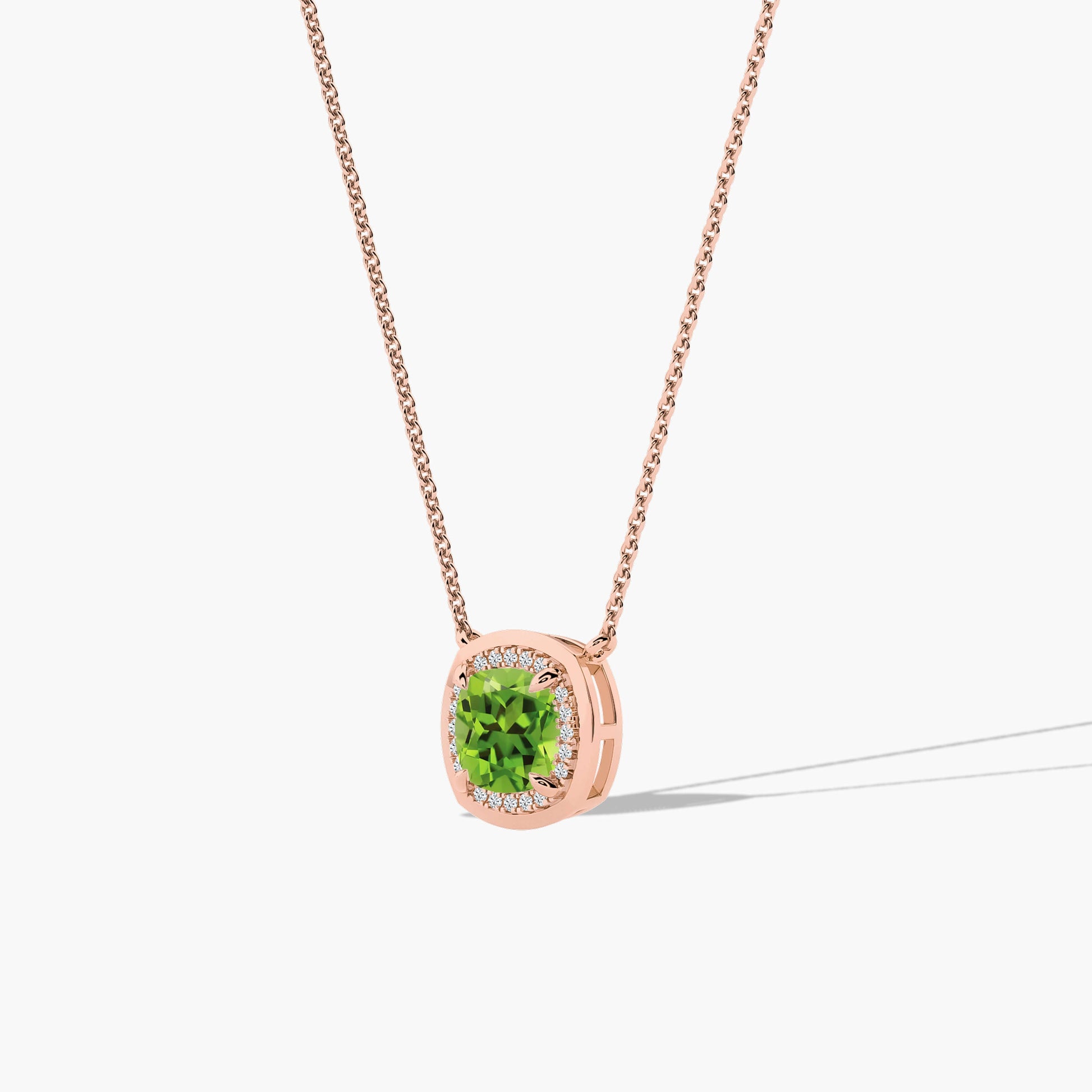 custom silver necklace