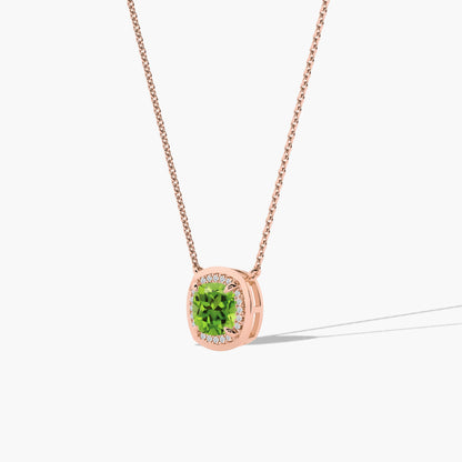custom silver necklace