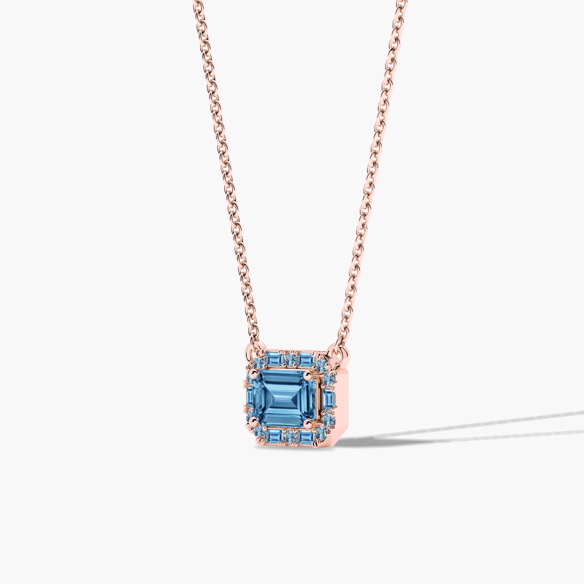 silver pendant blue stone