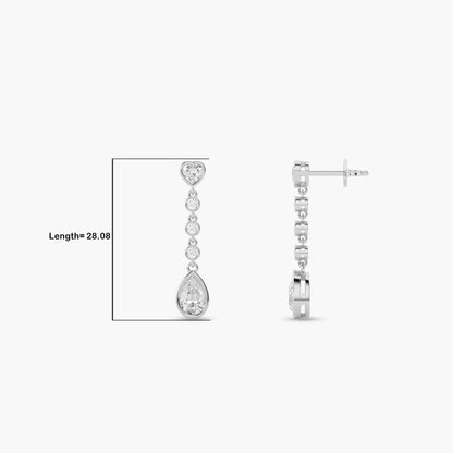 womens dangle earrings