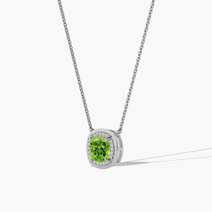 custom silver necklace