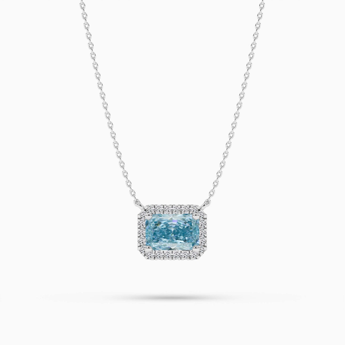 ocean love diamond necklace