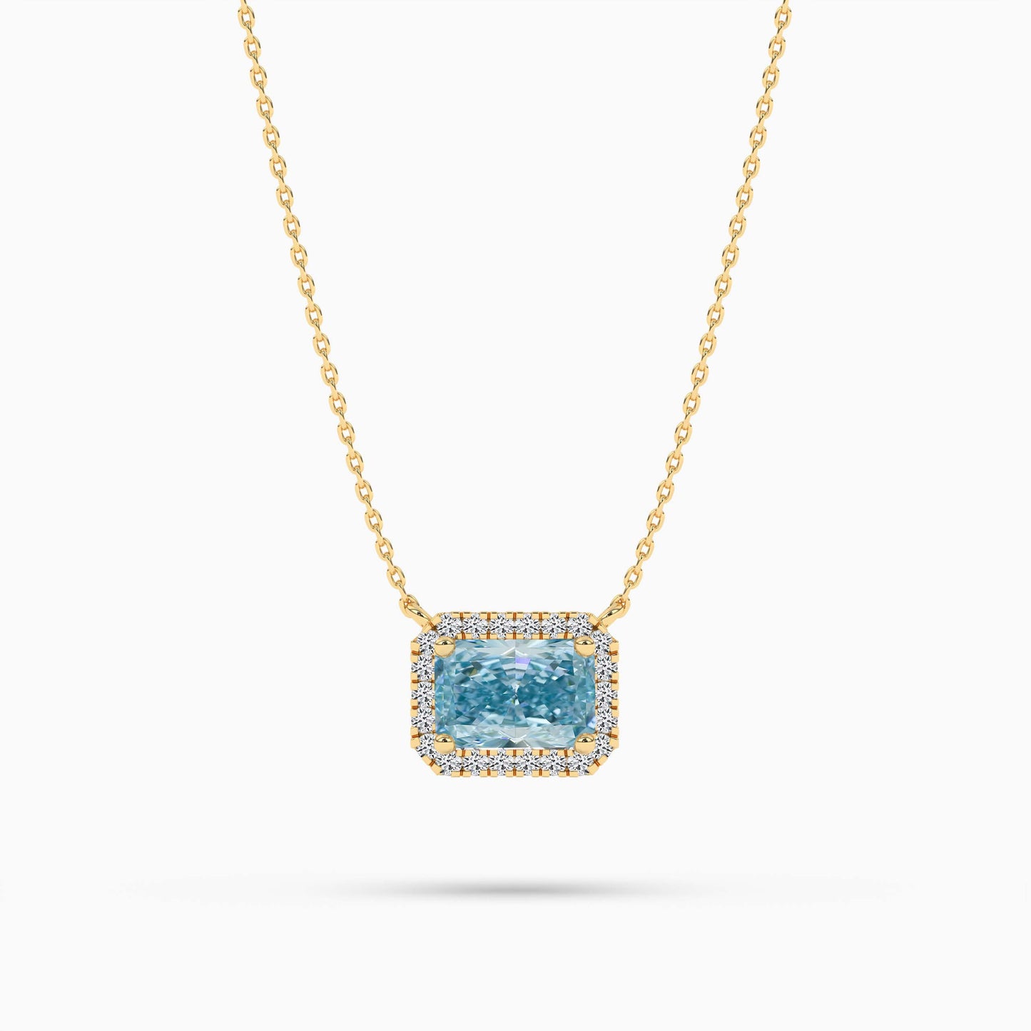 ocean love diamond necklace