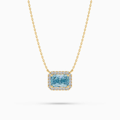 ocean love diamond necklace