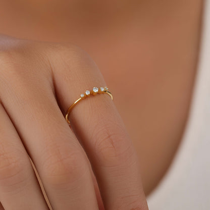 small american diamond ring​