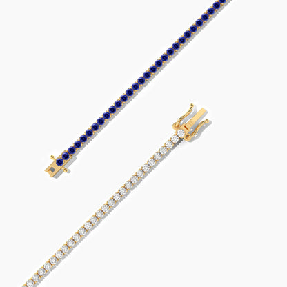 silver diamond bracelet