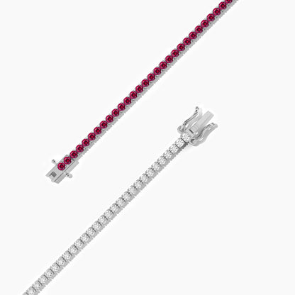 diamond tennis bracelet