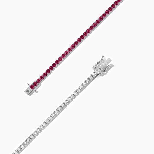diamond tennis bracelet