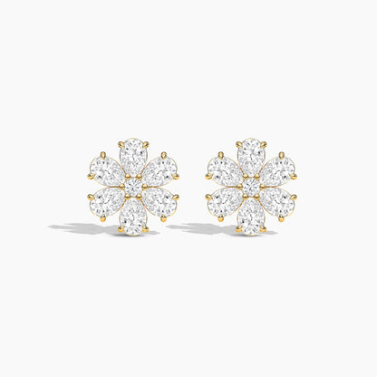 big diamond earrings