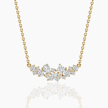 modern diamond necklace designs