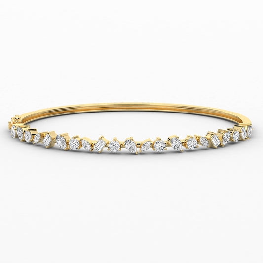 Mixed Shape Diamond Bracelet